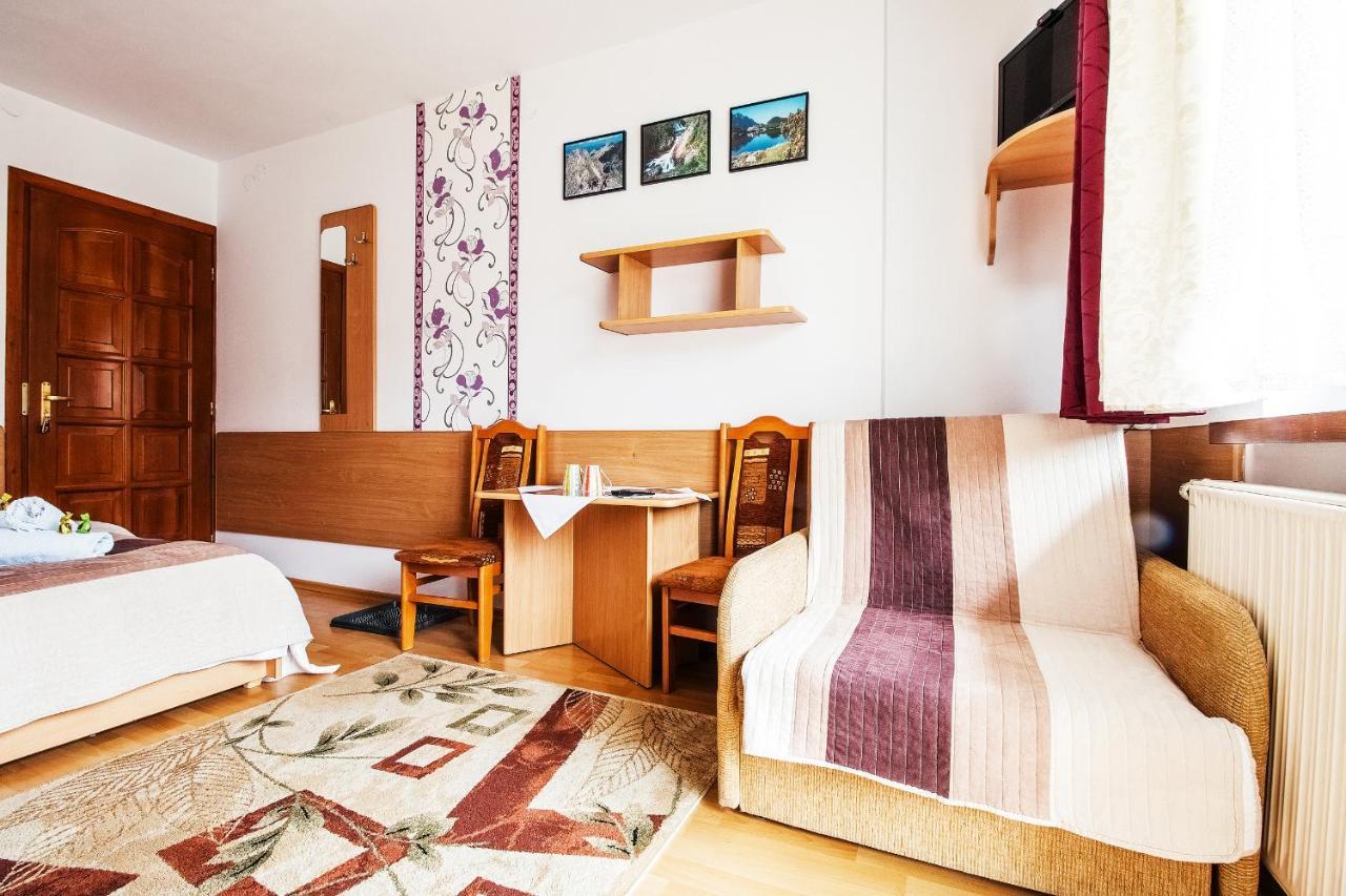 Chata Pod Jemiola Zakopane Exterior foto