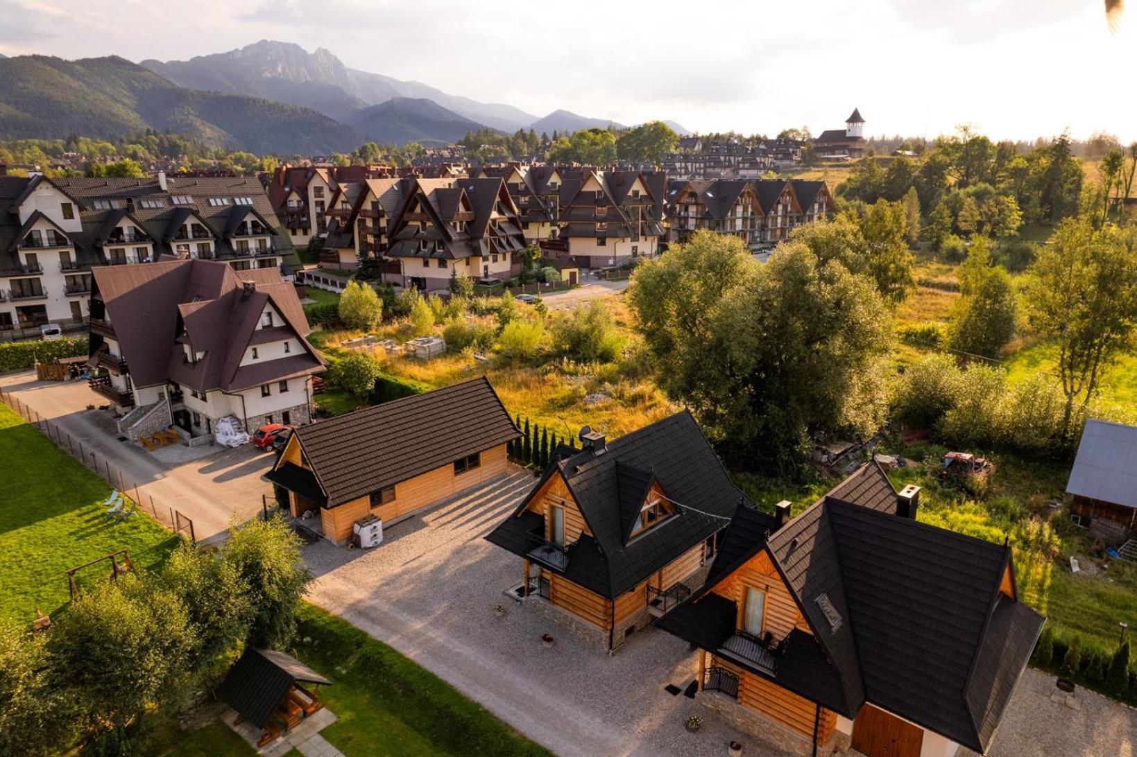 Chata Pod Jemiola Zakopane Exterior foto